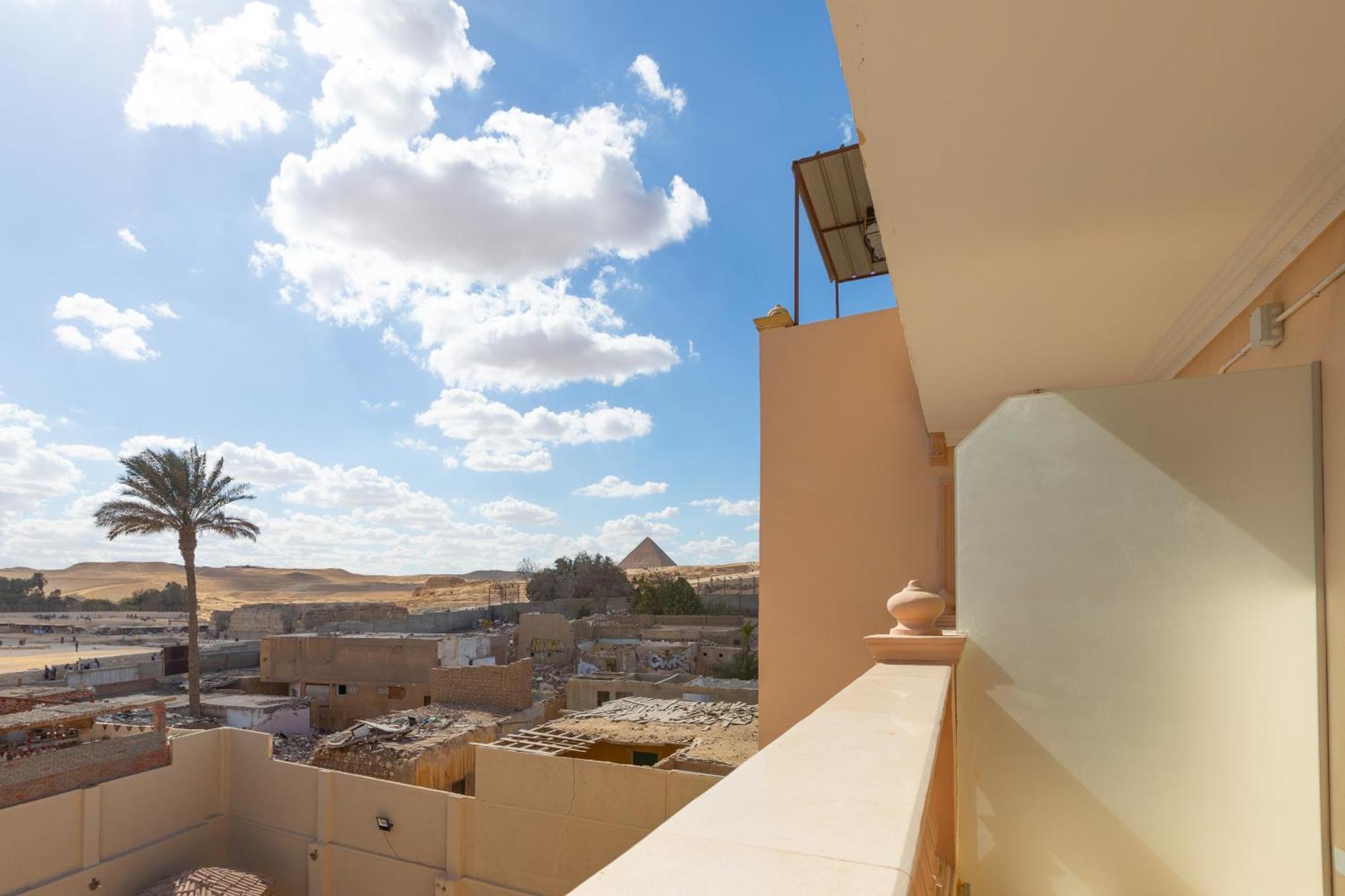 Отель Soul Pyramids View Kafrat al Jabal Экстерьер фото